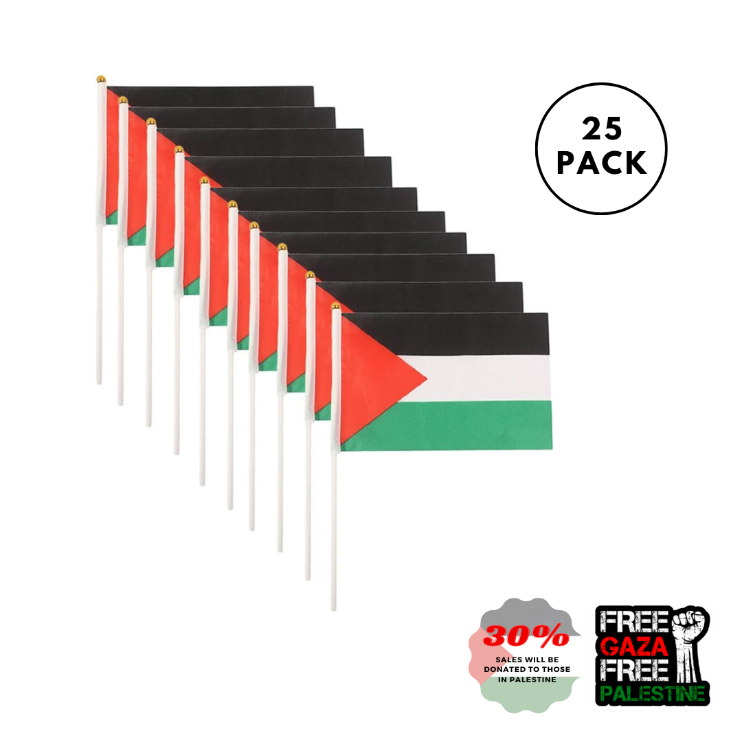 10-100pcs Palestine Palestinian Flag Pin Badge Lapel Palestine