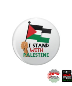 Palestine Badge - Buy Flag Button Pin Badge Online - Free Gaza