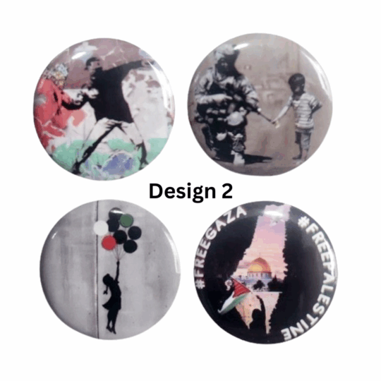 Palestine Badges Palestine Badges