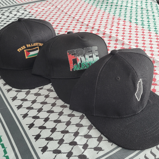 Palestine National Flag Free Palestine Hat - Free Gaza Sydney