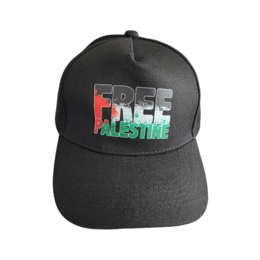 Palestine National Flag Free Palestine Hat - FREE GAZA Sydney