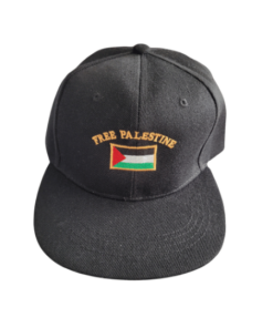 Palestine National Flag Free Palestine Support Hat