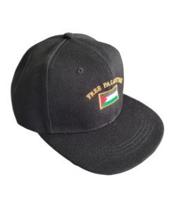 Free Palestine with Palestine National Flag Hat