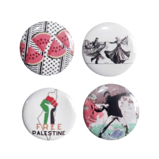 Palestine Pin Badges