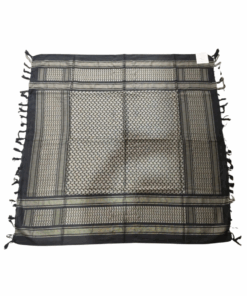 Black Olive Keffiyeh Shemagh