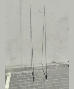 Image of Telescopic Handheld Flag Pole extended to 1.8 metres