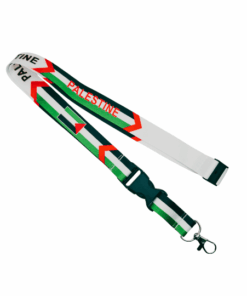 Full image of Palestine Lanyard with Safety Release
