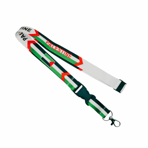 Full image of Palestine Lanyard with Safety Release
