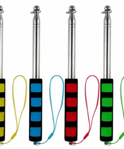 Four variations of Telescopic Handheld Flag Pole