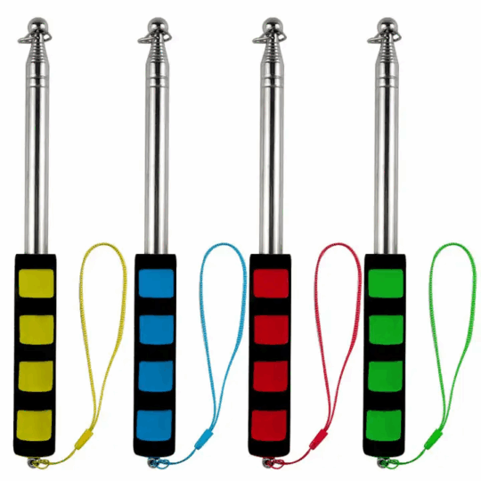 Four variations of Telescopic Handheld Flag Pole Four variations of Telescopic Handheld Flag Pole