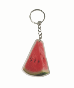 2D Acrylic Watermelon Keyring