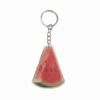 Full image of 2D acrylic Watermelon image with attached keychain