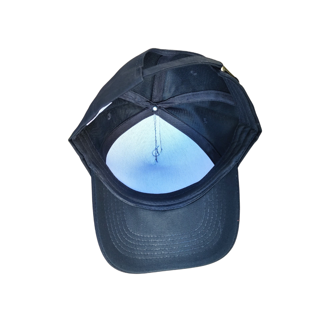 River to the Sea Palestine Larger Bolder Hat Inside view of hat