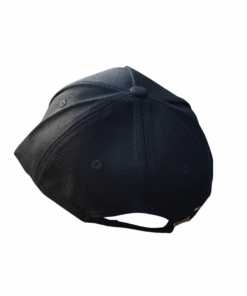 Back of hat showing adjustable strap