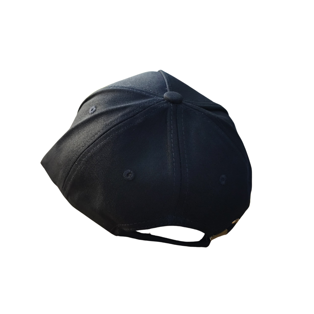 River to the Sea Palestine Larger Bolder Hat Back of hat showing adjustable strap