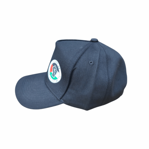 Stand Up For Palestine Large Design Hat Stand Up For Palestine Large Design Hat - Side View