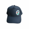 Front view of Stand Up For Palestine Large Design Hat