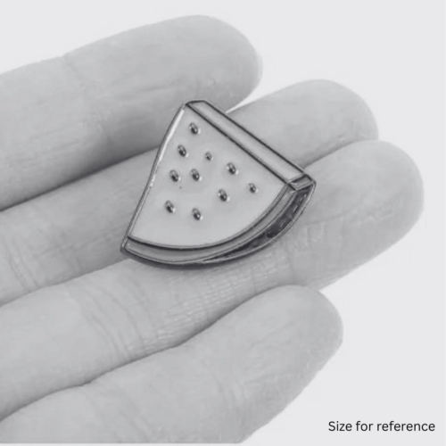 Watermelon Slice Pin Brooch - Free Palestine