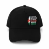 Full front image of our River to the Sea Palestine Larger Bolder Hat